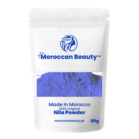 Moroccan Nila Powder Whitening 100% Pure (50gm)