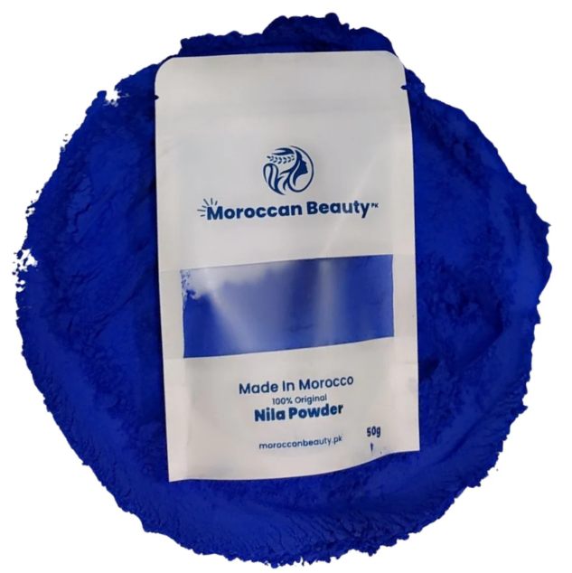 Moroccan Nila Powder Whitening 100% Pure (50gm)