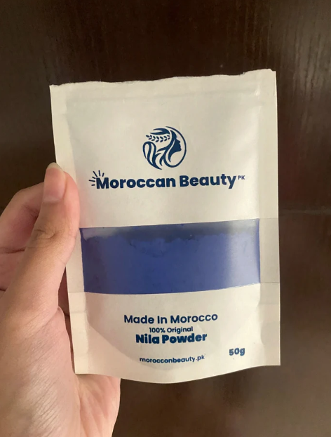 Moroccan Nila Powder Whitening 100% Pure (50gm)