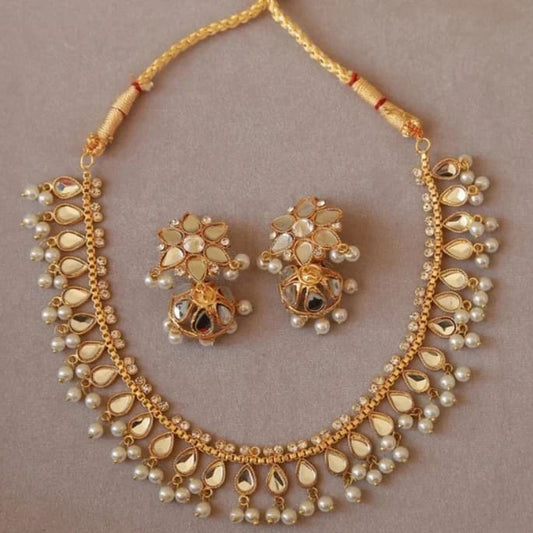 Guljaan Kundan Necklace