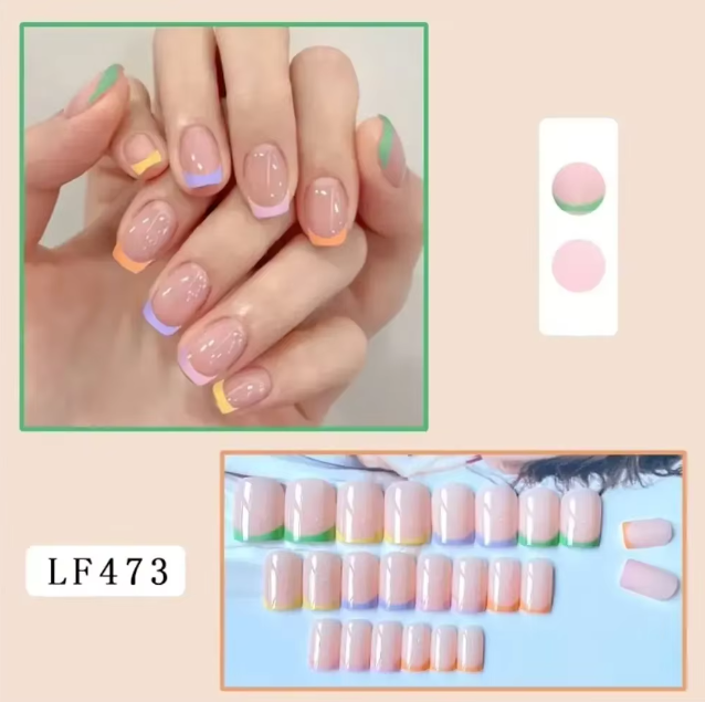 24 peice fake naiIs 003
