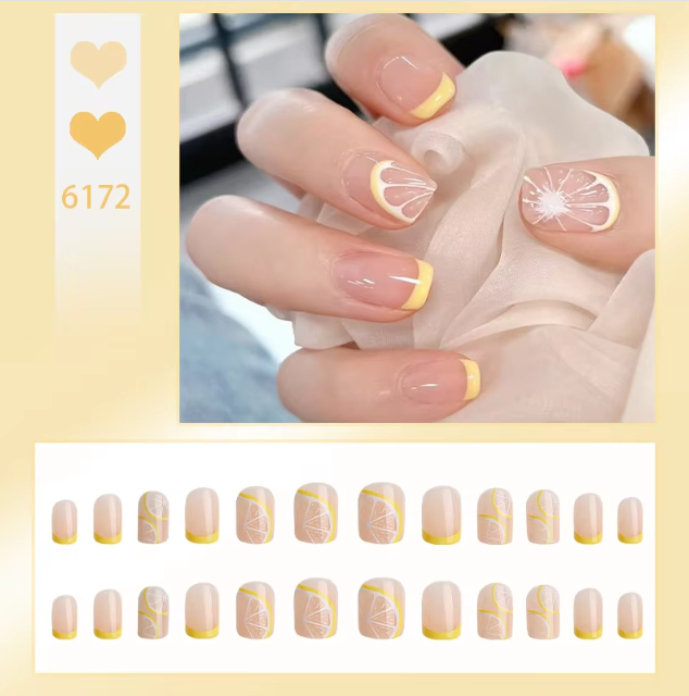 24 peice fake naiIs 001